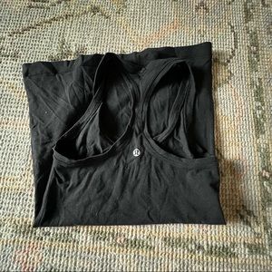 Lack lululemon tank top